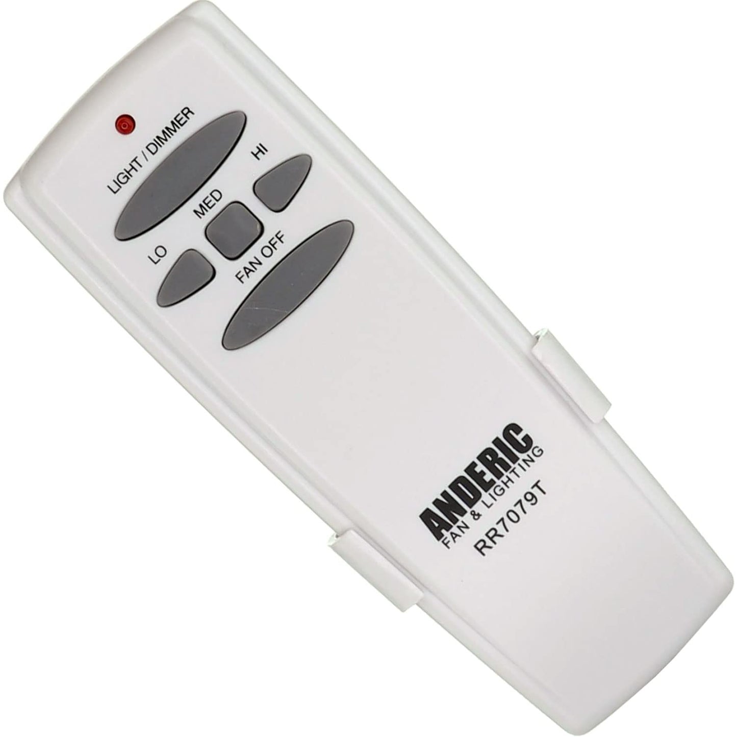 Anderic Uc7078T For Hampton Bay Ceiling Fans - Remote Control With Wall Mount Only (Receiver Not Included) - Chq7078T Chq8Bt7078