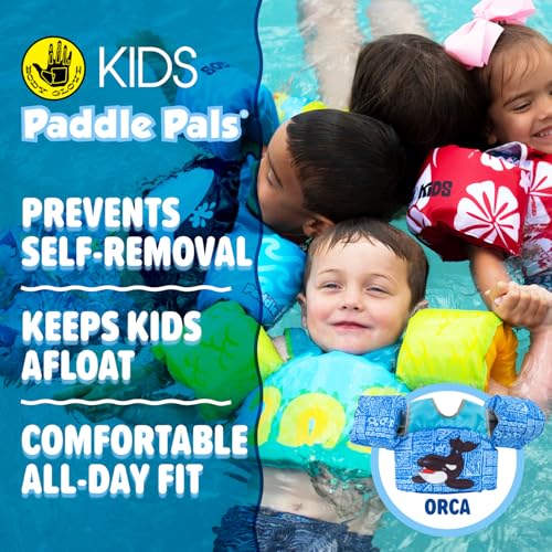 Body Glove Paddle Pals Learn to Swim Coast Guard Approved Kids Life Jacket PFD