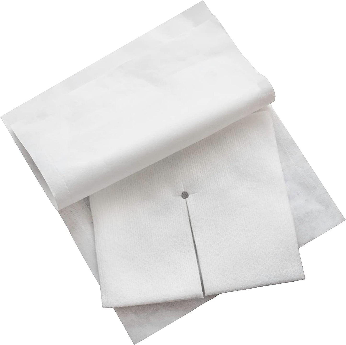 Vakly Split Drain Sponge Gauze 2x2 Sterile 6 Ply Pads [Pack of 70] Absorbent Precut 2"X2" Non-Woven Slit Bandage for I.V. Tracheostomy - 35 Packs of 2 Pre Cut Bandages + 1 Roll of Medical Tape