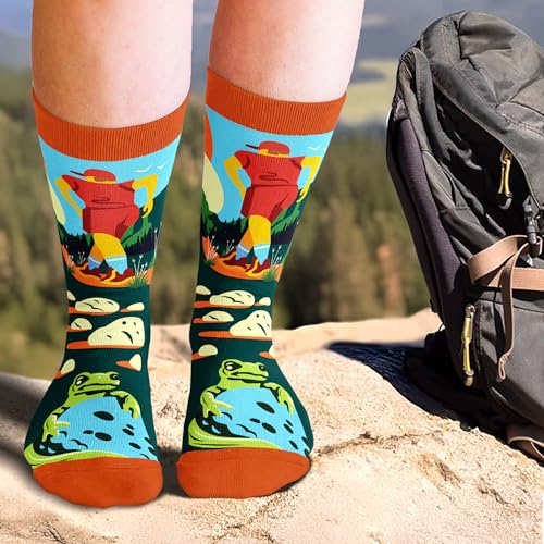 Rock Climbing Gifts - Innovative Rock Climbing Socks, Ideal Gift for Climbers, Unique Gifts for Men, Enhancing Climb Exper...