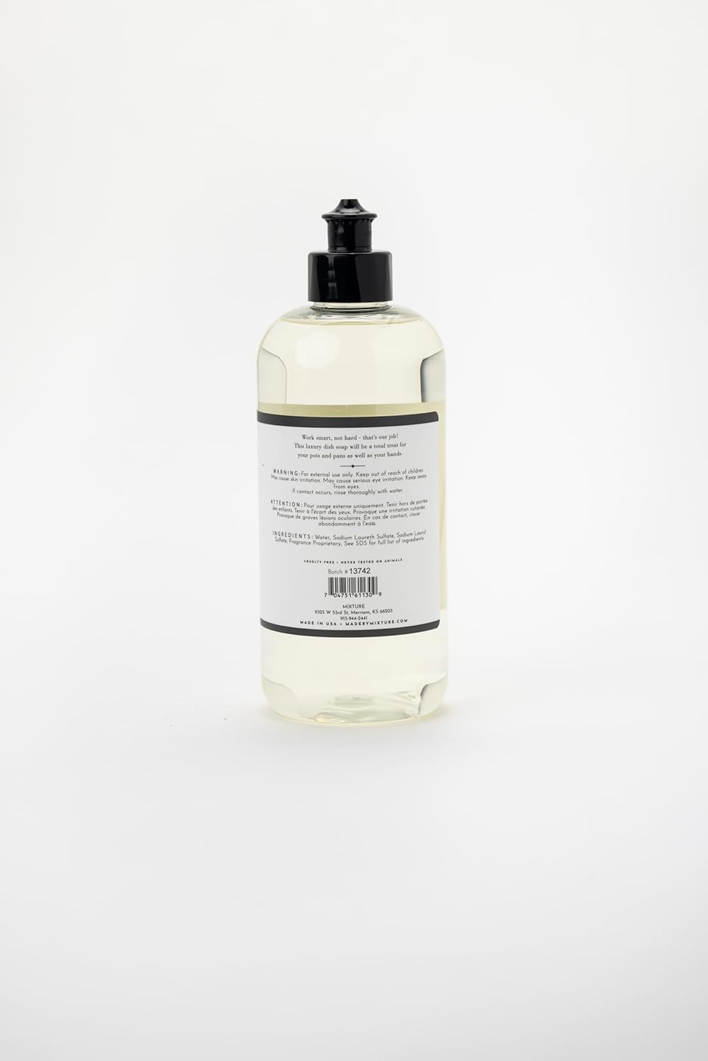 Mixture No 05 Salt & Sage Liquid Dish Soap