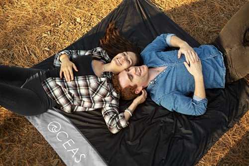 Oceas Outdoor Pocket Blanket - Ideal Sand Proof and Waterproof Picnic Blanket for Beach, Hiking, and Festival Use - Foldab...