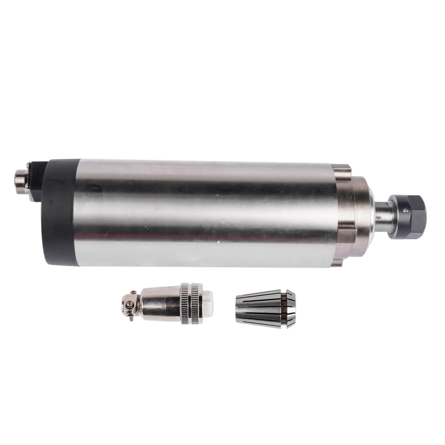 Woosphy CNC Spindle CNC Motor Air Cooled Spindle 110V 2.2KW 400Hz 14A 5000-24000 RPM 80mm Replacement for CNC Router Machine