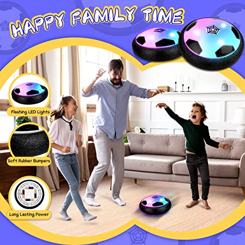 HopeRock Hover Soccer Ball Toys for 3-12 Year Old Boys Girls, Indoor and Outdoor Creative Toys for Toddlers with Foam Bump...