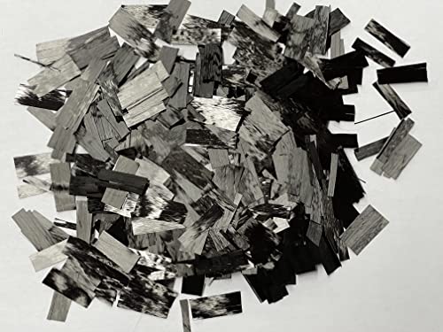 1" Chopped Carbon Fiber - 1lb (Making Forged Composites for Automotive, Marine, Motorcycles, Phone Cases, Knife Handles, G...