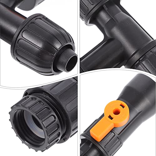 Balacoo Aquarium Water Changer Replacement, Plastic Faucet Type Water Changer for Aquarium Fish Tank, Faucet Nozzles Conne...