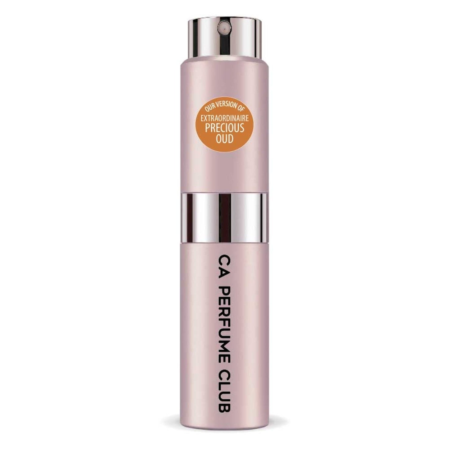 CA Perfume Impression of Extraordinaire Precious Oud for Women Floral Scent Long Lasting Perfumes for Women Eau De Parfum Travel Size Refillable Atomizer Spray 0.27 Fl Oz 8ml
