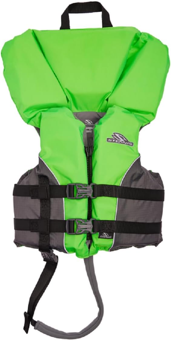 Stearns Child Life Jacket with Heads-Up Flotation, USCG Approved Type II Kids Life Vest for Pool, Beach, Lake, Boating & M...
