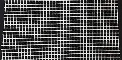 Mosaic Mesh for Back Mounted Tile 12" x 12" (Ten Sheets), Non Sticky