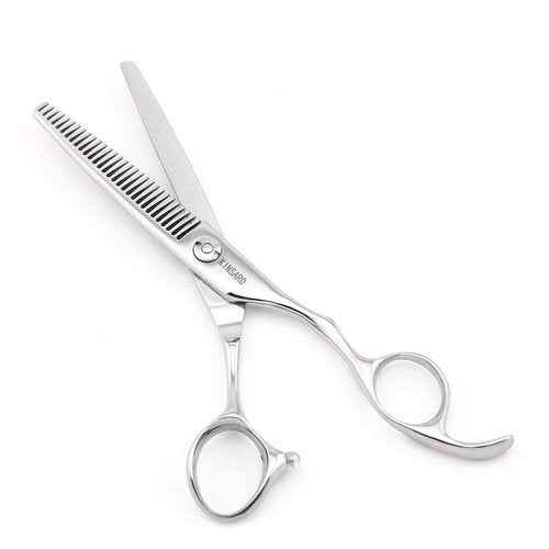 5.5 INCH hair scissors hair cutting shears for cut hair and 6 INCH hair thinning scissors 440C Kinsaro