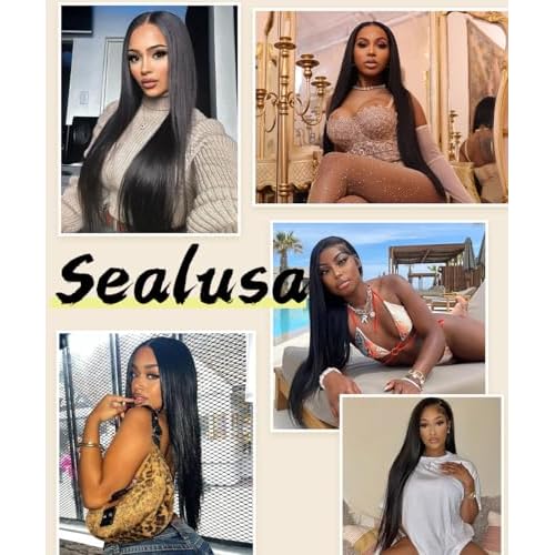 13x6 Lace Front Wigs Human Hair 100% Virgin Hair Can Last 6-9 Months Life Straight Wigs Human Hair 200% Density Keep Texture Silky Soft After Multiple Washes HD Lace Frontal Wig 20 Inch