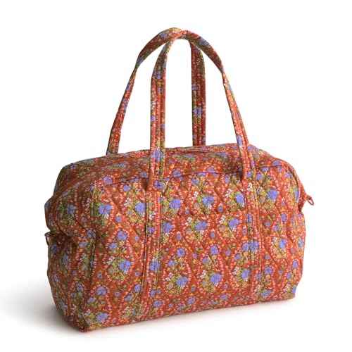 Vera Bradley Women's Miramar Weekender Travel Bag - Premium Cotton