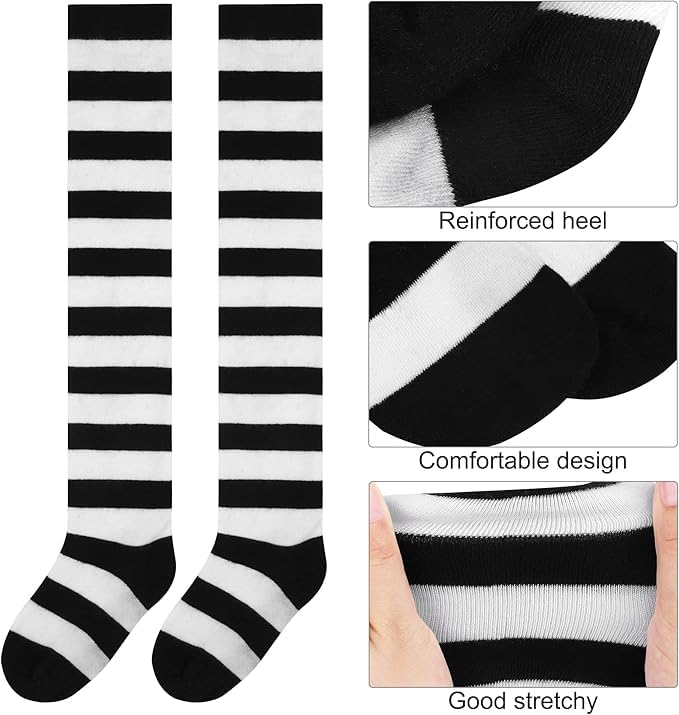 Agaati Adult Women's Robber Costume Thief Accessories Bank Robber Costume for Halloween(Women,X-Large)