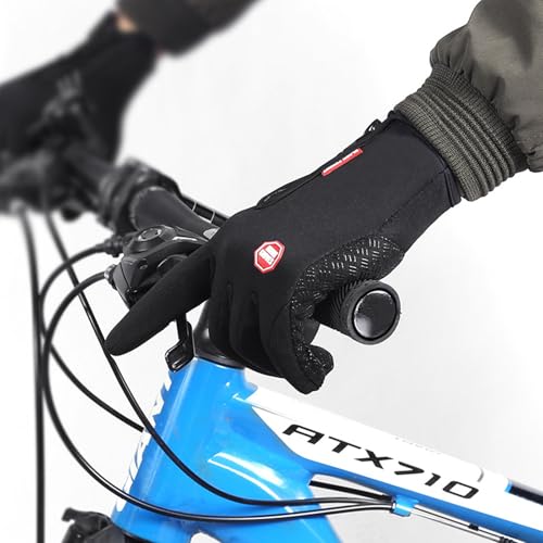 Thermal Winter Gloves with Touchscreen Compatibility – Insulated and Waterproof for Outdoor Sports