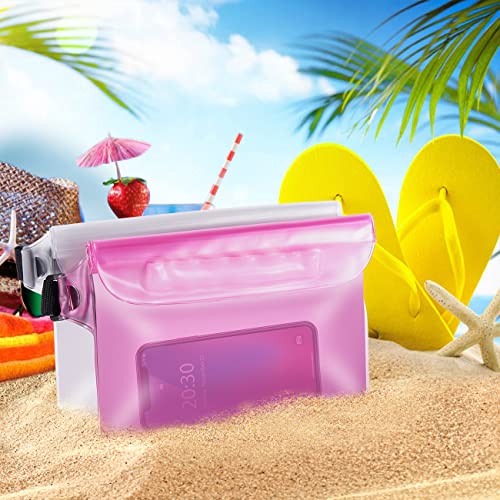 Waterproof Fanny Packs for Women, Sandproof Dry Bag for Beach, Water proof Pouch for Phone Passport Purse, Floating Waterp...