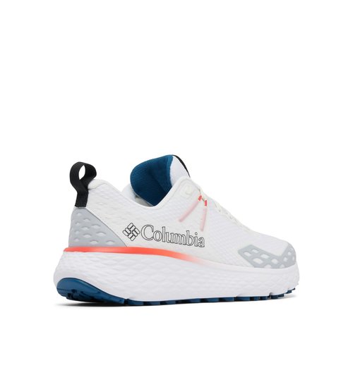 Columbia Men's Konos TRS Shoe, White/Poppy Red, 9.5