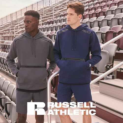 Russell Athletic mens Legend Tech Fleece Hoodie