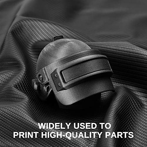 SainSmart 1.75mm Black ePA-CF Carbon Fiber Filled Nylon Filament 1KG (2.2lbs) Spool for 3D Printer