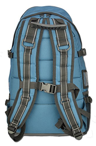 Lightning X Products EMS Special Events First Aid EMT First Responder Trauma Backpack BLS Bag - Navy Blue