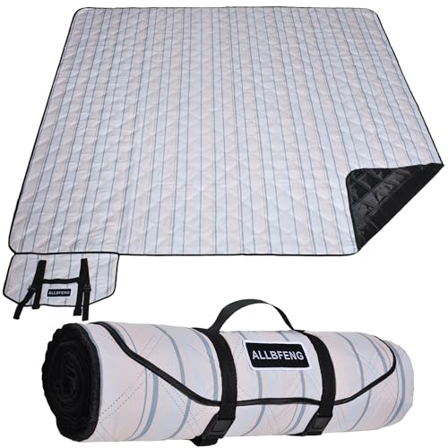 Large Picnic Mat, Outdoor Camping Mat, Tent Mate. Easy to Carry and Store, Water-Resistant, Dust-Proof Sand-Proof, Machine...