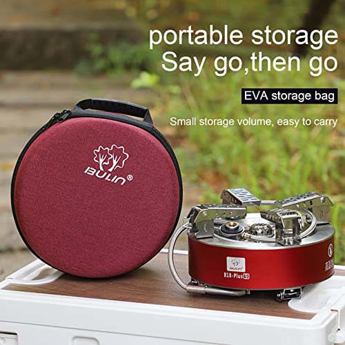 BULIN AirOka B18 Puls 23800W Alloy Portable Picnic Camping Stove Windproof Design Gas Cooking Burner with Piezo Ignition a...