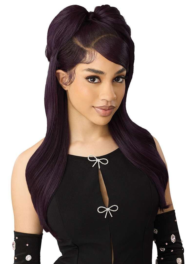 Outre Lace Front Wig - Perfect Hair Line 13X6 - Synthetic Hair - DRST BERRY VALENTINE