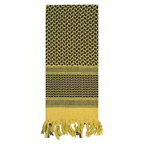 ROTHCO Men's Lightweight Shemagh Tactical Desert Scarves
