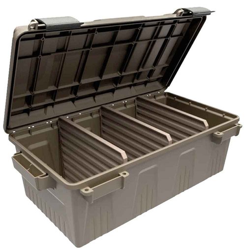 MTM ACR12-72 Ammo Crate Utility Box and Divided Ammo Crate Utility Box | Gear Storage Solutions