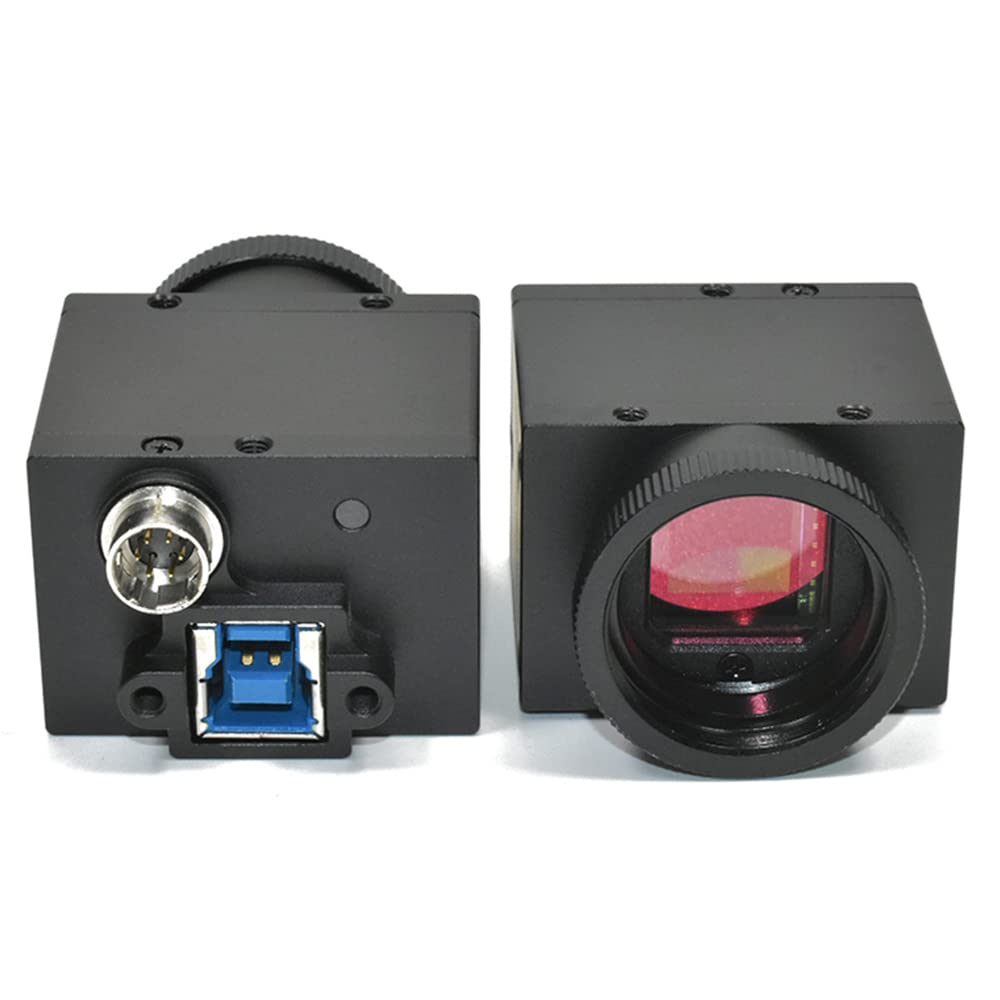 HTENG VISHI High Speed USB3.0 Mono 12MP 1 Industrial Camera Machine Vision Global Shutter C-Mouth SDK Area Scan Camera 4096X3072