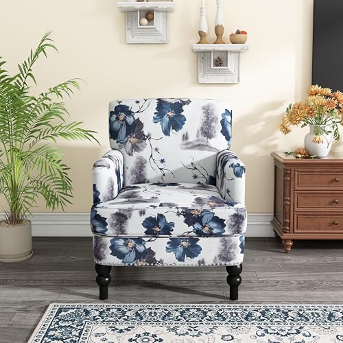 Christopher Knight Home Boaz Fabric Club Chair - Floral Print