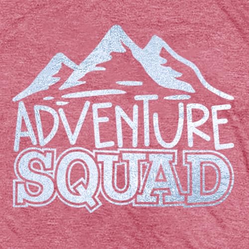 COMIZI Womens Hiking Shirt Adventure Squad Tshirt Mountain Adventure Tee Camping Wild Outdoor Tops