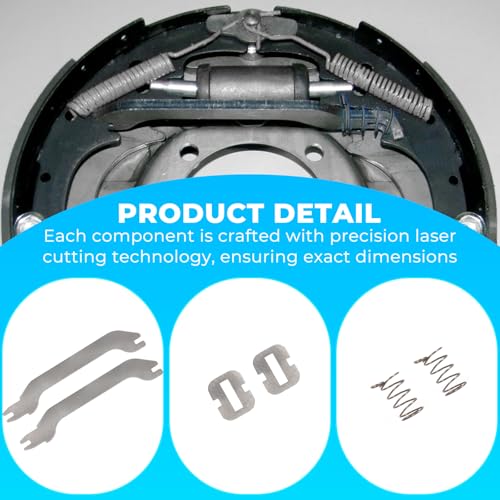 Alpha Rider Parking Brake Spreader Bar and Link Kit Parking Brake Tool for Ford 9" Rear Axle Compatible with 11" Drum Brakes