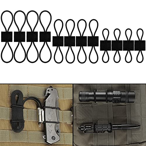 GearHill Molle Attachments, Tactical Backpack Accessories, Molle Webbing Binding Ribbon Multipurpose Tactical Bag Molle Ac...