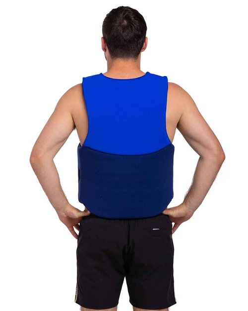 O'Brien Men's Traditional Neoprene USCGA Life Jacket, Blue, XX-Large