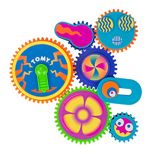 TOMY Toomies Gearation Refrigerator Magnets