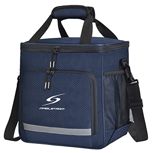 Maelstrom Lunch Box for Men,Insulated Lunch Bag Women/Men,Leakproof Lunch Cooler Bag, Lunch Tote Bag