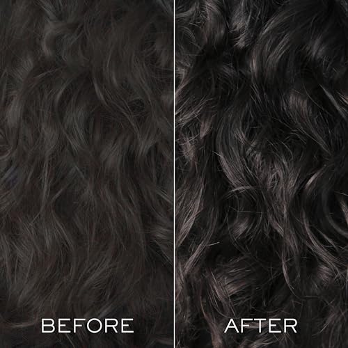 Kristin Ess Dark Brown Hair Dye Gloss Color Treatment in Bittersweet Dark Brunette - 4 Wk Semi Permanent Hair Dye Glaze for Color + Shine - Brightening - Color Depositing Conditioner + Gloss Toner