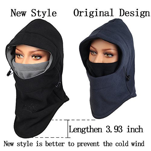 Warm Fleece Balaclava Ski Bike Full Face Mask Neck Warmer Winter Sports Cap