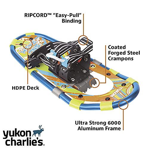Yukon Charlie's Youth Aluminum Snowshoe