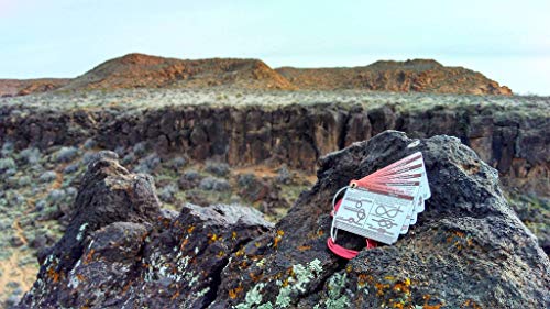 Crag Cards Rock Climbing Knots Pocket Guide: 19 Essential Belay, Rappel, Anchor, and Rescue Rope Knots for Rock Climbers