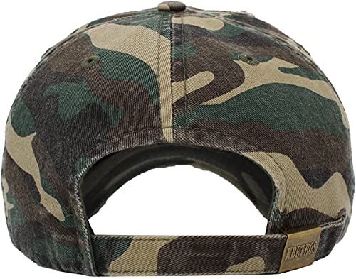 KBETHOSA Flag USA America Military Thin Blue Line Thin Red Line Vintage Distressed Baseball Cap Dad Hat Unisex Adjustable