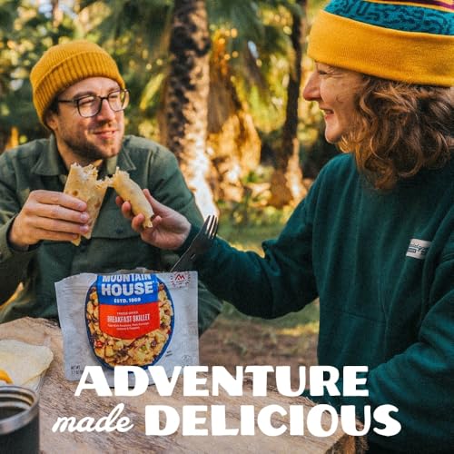 Mountain House Biscuits & Gravy | Freeze Dried Backpacking & Camping Food | 2 Servings