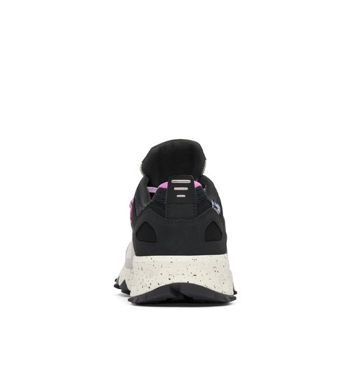 Columbia Womens Peakfreak Hera Outdry Waterproof Hiking Shoe, Flint Grey/Berry Patch, 8.5