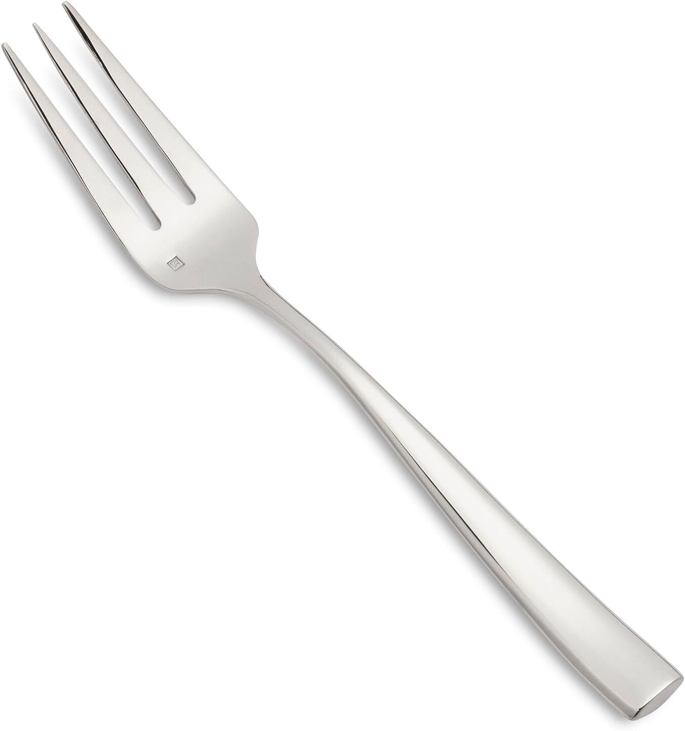 Fortessa Lucca 18/10 Stainless Steel Flatware Serving Fork, 9.7-Inch