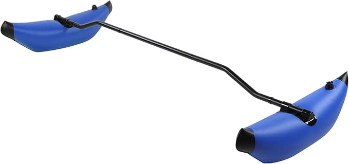 Kayak Outrigger Stabilizer, Portable PVC Kayak Outrigger Kit, Inflatable Kayak Stabilizer Easy to Install Outrigger Canoe,...