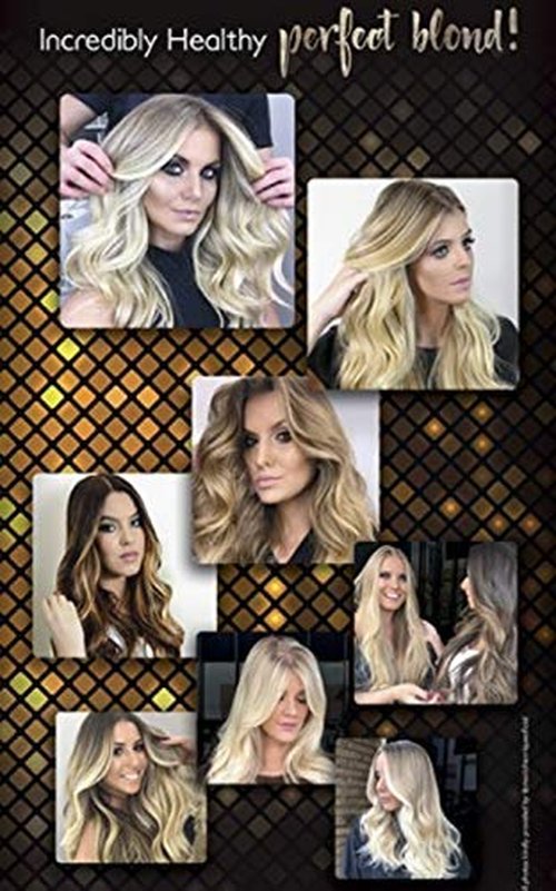 TRUSS Blond Mask Bundle with Blond Shampoo