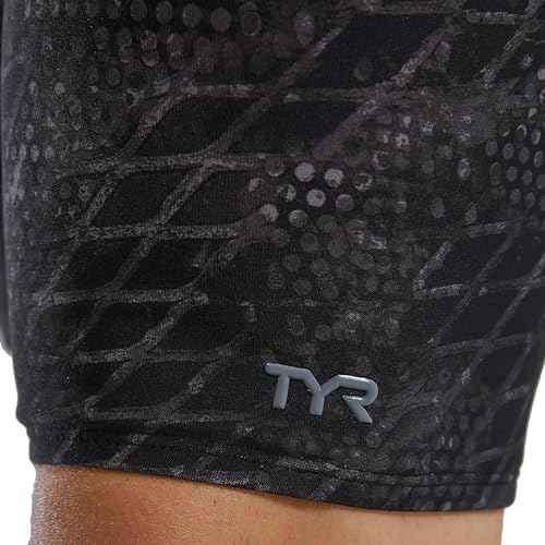 TYR Men's Etch Durafast Elite Jammer