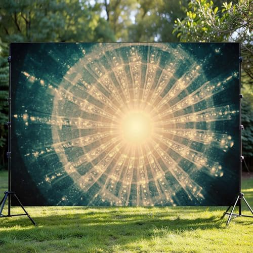 Photography Backdrop Photography Background Miracle Light for Photoshoot Portrait Photo Studio Video Prop Birthday Party B...