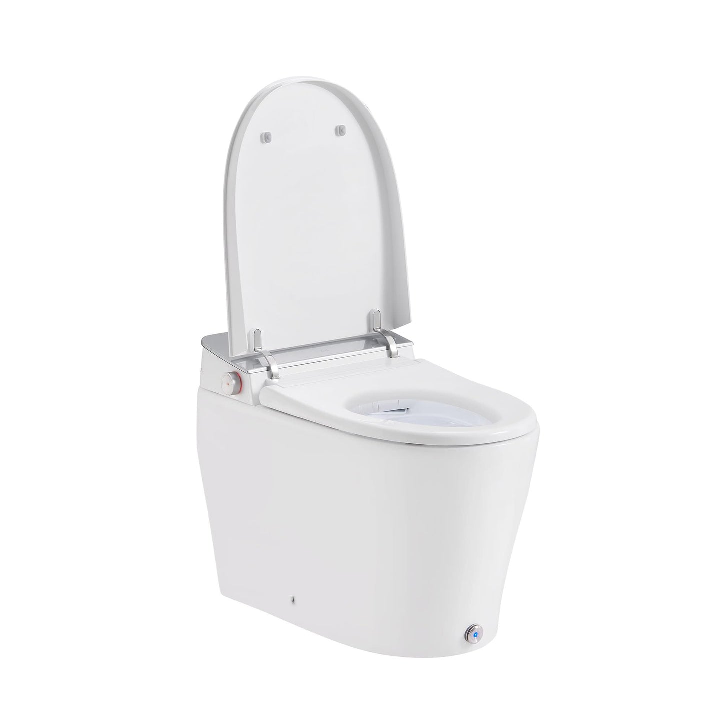 OVE Decors Clarke Dual-Flush Hands-Free Smart Bidet Toilet with Built-in Tank