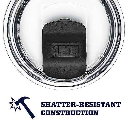 YETI Rambler 20 oz Tumbler Retired Color, Stainless Steel, Vacuum Insulated with MagSlider Lid, Bimini Pink